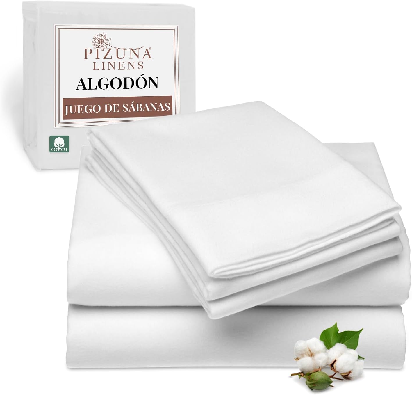 sábanas de algodón para mantener la casa fresca en verano