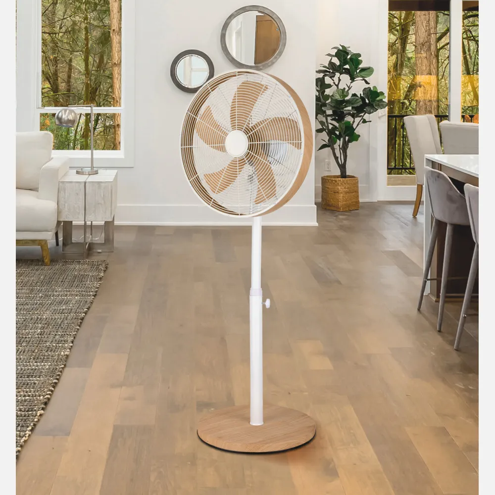 ventilador silencioso para mantener la casa fresca en verano